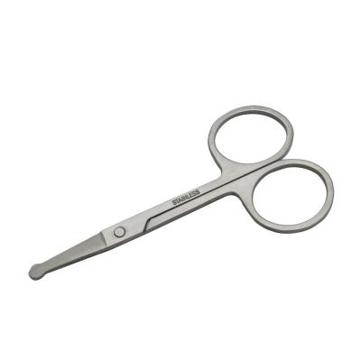 China Good Quality Stainless Steel Brow Eyebrow Eyelash Scissors Custom Private Label Eyelash for sale