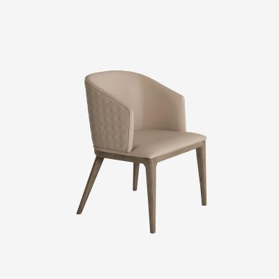 China Eco-friendly Material Lightweight Luxury Chairs Modern Minimalist Home Dining Chairs Modern Industrial Style Backrest Dining Chairs for sale