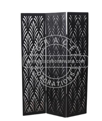 China CLASSIC Floral Laser Cut Residential Folding Room Divider Room Divider Argos Screen for sale