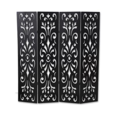 China Eco-friendly Living Room Divider Cabinet Room Divider Folding Screen Garden Room Divider for sale