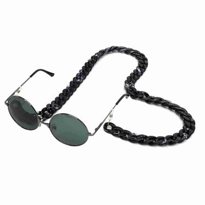 China Eyeglasses spare parts 2022 fashion glasses chain new sun acrylic glass frame thick chain chain for sale