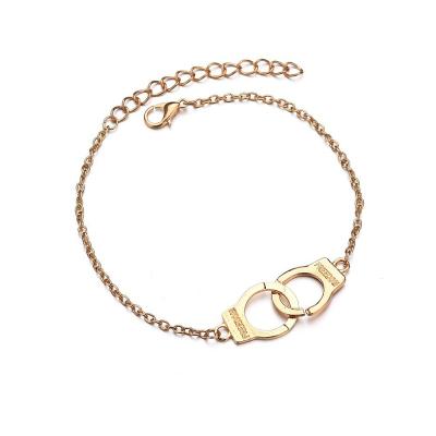 China Wholesale Custom 2022 Neo-Gothic Anklet Women Gold Plated Charm Bracelet Anklet Birthday Gift Party for sale