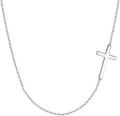 China Wholesale Environmentally Friendly Cross Pendant Necklace Personality High Quality Mens Womens Jewelry Cross Necklace for sale