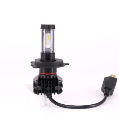 China Top Selling 48w Color Optional 4500LM H7 H4 H8 H11 9005 CE RoHS Four Car Led Headlight 9006 H4 H7 9006 for sale