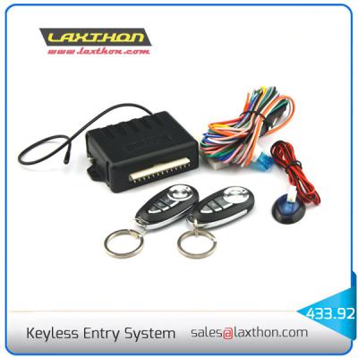 China Remote Release MFK 285 Car Trunk Keyless Entry System With Auto Lock for sale