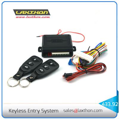 China Remote trunk version 315 MHz and 433.92 MHz Milan keyless entry system for cars for sale