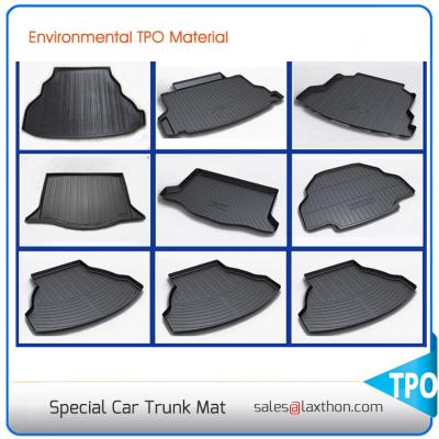 China Trunk Mat SGS Tested High Quality TPO Car Floor Mat For Car Trunk for sale