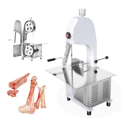 China Hotels Butcher Waiter Capital Chicken Frozen Meat Saw Bone Cutting Machine For Sale for sale