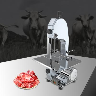 China Hotels Cow Venison Meat Bone Cutter Frozen Machine Cutting Saw for sale