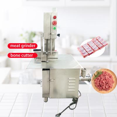 China Hotels Price Cheap Electric Manual Meat Bone Cutter Saw Butcher Machine for sale