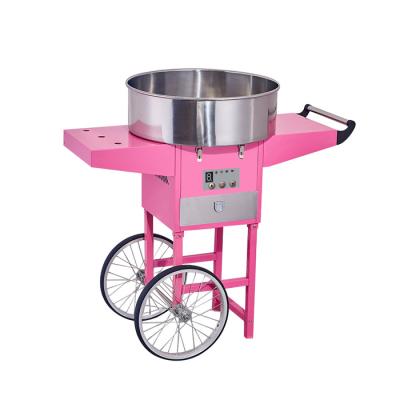 China Commercial Supplying Hot Selling Professional Electric Rose Flower Cotton Candy Machine for sale