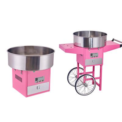 China Commercial Sourcing Mini Pink Cotton Candy Cart Maker Commercial Machine For Sale for sale