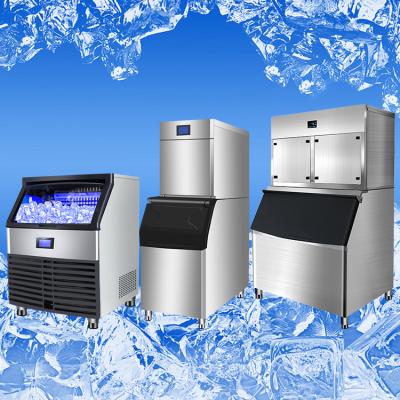 China Hotels automatic commercial ice machine 500kg cube tube block ice maker for sale