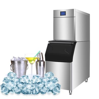 China Hotels commercial ice maker 100kg ice cube making machine for sale for sale