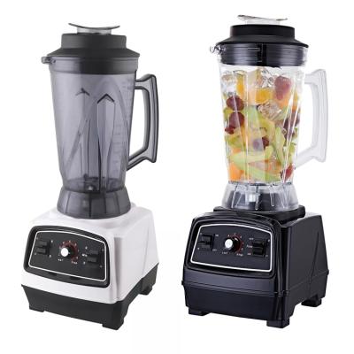 China Application 1800W Electric Mixer Outdoor Wet And Dry Commercial Plastic Ice Blender Machine for sale