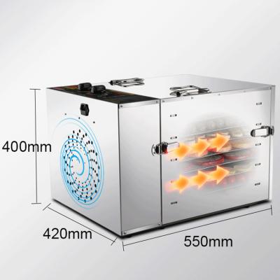 China Fruit Mini Food Dehydrator Household Drying Machine Food Freeze Dryer for sale