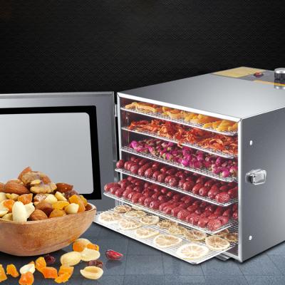 China Hot Selling Drying Fruit Food Dehydrator Drying Machine Small Home Use Fruit Pulp Dryer for sale