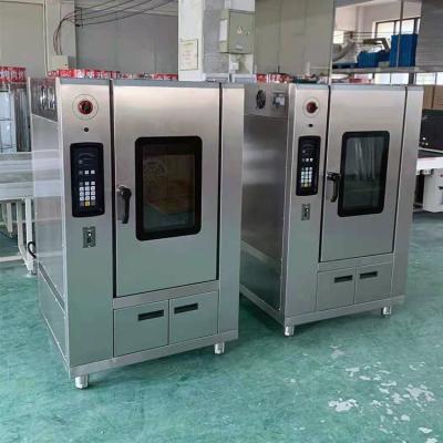 China Bakery Hot Air Circulation Rotisserie Ovens For Broilers for sale