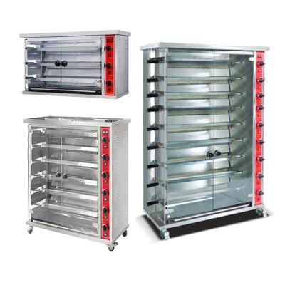 China Outdoor commercial vertical electric car body rotisserie grill gas pork spit automatic rotisserie for sale for sale