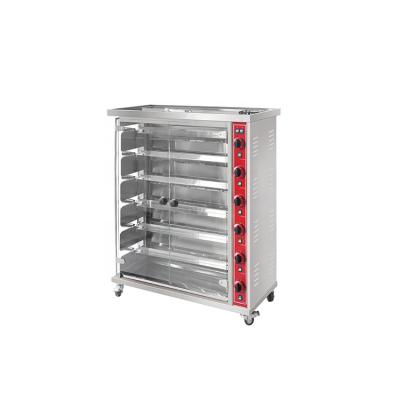 China Nice Outdoor Rotisserie Oven Commercial Spit Rotisserie Quality Chicken Oven for sale