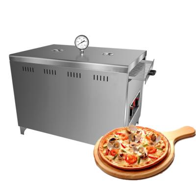 China Outdoor snack 350 degree gas grill pizza oven for sale for sale