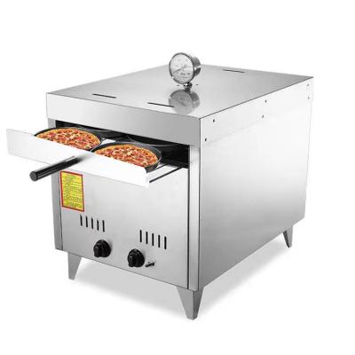 China Outdoor commercial outdoor stainless steel gas pizza smokeless oven for sale for sale