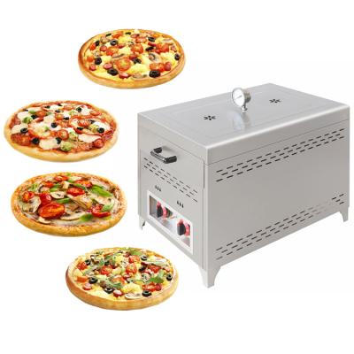 China Small snack machine outdoor use backyard gas burner pizza oven for sale for sale