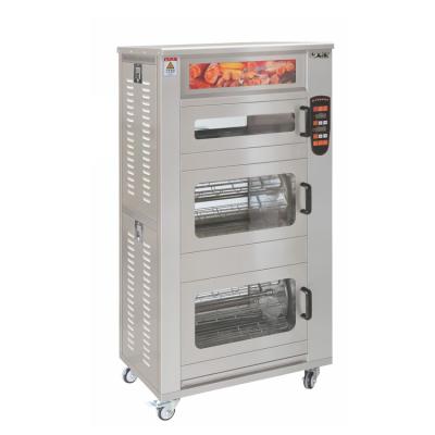 China Commercial bakery machine sweet potato grill oven corn roasting machine for baked potato for sale