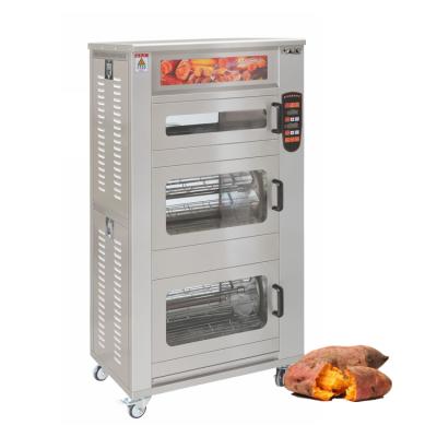 China Bakery Machine Insulation Design Baked Roasted Sweet Potato Ovens Toast for sale