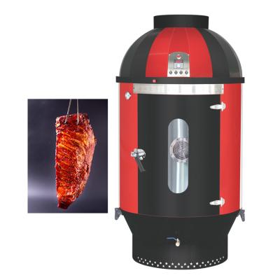 China Commercial Supply Carbon or Electric Roasting Pig Roaster Roasting Oven Equipment for sale