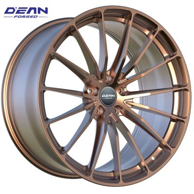 China Beautiful DEAN Wheels 18 Inch 6061-T6 Custom Forged Aluminum Alloy Wheel New Shape Design 1501D Light Weight for sale