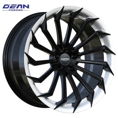 China DEAN custom drive wheel #1502D light weight color forged one-piece wheels 6061-T6 aluminum alloy wheel 18 inch car wheels for sale