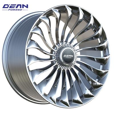 China Beautiful Shape #1901D DEAN Forged Aluminum Alloy 18/19 / Custom Wheels 6061-T6 Lightweight 20/21 Inch Forged Car Wheel for sale