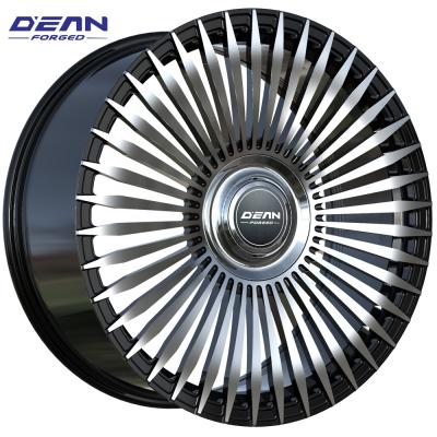 China Drive Wheel #2008D DEAN Forged Wheels 6061-T6 Aluminum Alloy 17 Spinning Custom Wheel 18 19 20 Inch For Cars Modification for sale