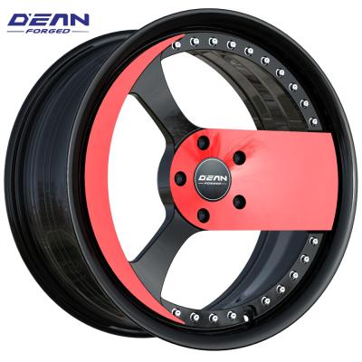 China Drive Wheel #3005D DEAN Custom Forged Wheels 6061-T6 18/19/20/21/22 Inch 5x100 Chrome Aluminum Alloy Wheel for sale