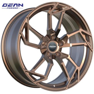 China 6061-T6 Forged #5107D Aluminum DEAN Forged 19 Inch 5x120 Alloy Car Rims 6061-T6 Custom Wheels Light Weight Aluminum Alloy Wheel for sale