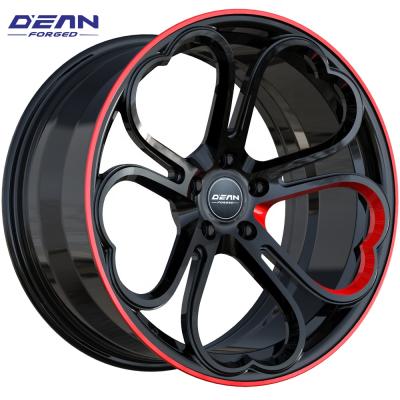 China Drive Car #5108D DEAN'S Latest Design Forged Custom Wheels 19 Inch Car Rims Wheels for sale