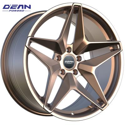 China 6061-T6 Forged Aluminum #5110D DEAN Forged Rims 5*112 Custom Cars Modification Aluminum Alloy Wheel for sale