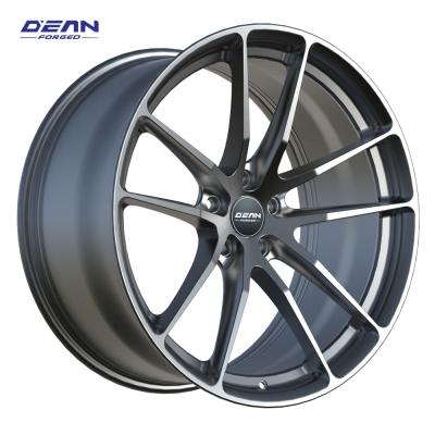 China Beautiful New Design #5219D Shape Custom Forged Wheels 16-24inch 6061-T6 Aluminum Alloy Wheel 5X114.3 5X130 for sale