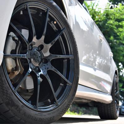 China new design 6061-T6 18 inch forged wheels 6061-T6 5x112 5x114.3 suitable golf civic G20/G21 Axela series aux 3 modified for sale