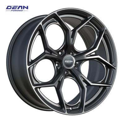 China Beautiful New Design #5207D Shape Custom Forged Wheels 16-24inch 6061-T6 Aluminum Alloy Wheel 5x130 5x120 for sale