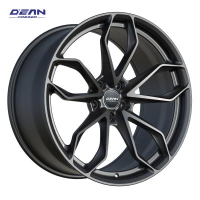 China Beautiful Design Shape #5216D New Aluminum Alloy 6061-T6 Custom Wheel Rims 1 5x130 5x120 5X114.3 16-24inch Forged Wheels for sale