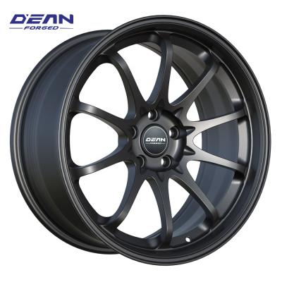 China Drive Car DEAN 1002D Custom Forged 8-12J 6061-T6 Wheels 16 To 22 Inch Aluminum Alloy Wheel Suitable For 4-6 HOLES Installation for sale