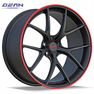 China Drive Car DEAN DA002 Custom Forged Wheels 16-24 Inch 6061-T6 Aluminum Alloy Wheels For Luxury Cars Custom Modification for sale