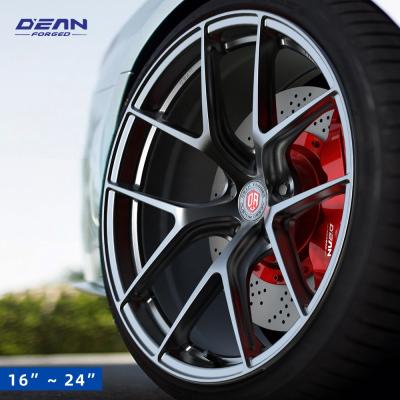 China 6061-T6 Forged Aluminum DEAN-DA001 Forged Custom Wheels 16 To 24inch 6061-T6 Alloy Wheel 5x130 5x112 5x120 5x108 5x114.3 Lightweight Aluminum Design for sale