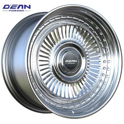 China Drive Wheel #3006P2 DEAN Forged Custom Aluminum Alloy 18/19/6061-T6 Wheels 20/21/22/23/24 Inch 2 Piece Car Wheel for sale