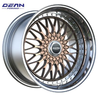 China Custom 2 Piece Drive Car DEAN 2002P2 Touring Car Wheels 6061-T6 Aluminum Alloy Wheel 18 19 20 21 22 23 24 INCH 8-12J for sale