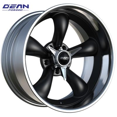 China Drive Wheel #5103P2 DEAN Forged Custom Wheels 6061-T6 Aluminum Alloy 2 Piece 20 Inch Wheel For Cars Modification for sale