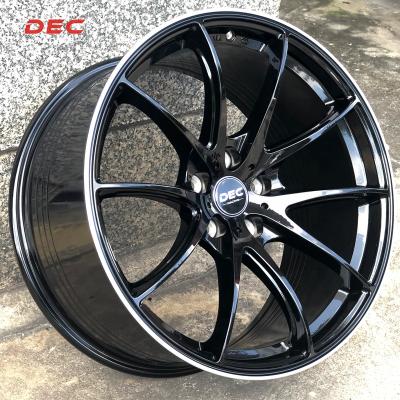 China New Design G25 17 18 Aluminum ALLOY 19 Inch Car Refit Wheels 4x100 5x100 5x105 5x108 5x112 5x114.3 5x120 For Car Modified for sale