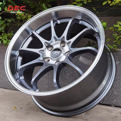 China New design CE28 17 18 19 inch car refinishing wheels 4x100 5x100 5x105 5x108 5x112 5x114.3 5x120 for modified car for sale